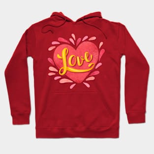 Love in Heart Hoodie